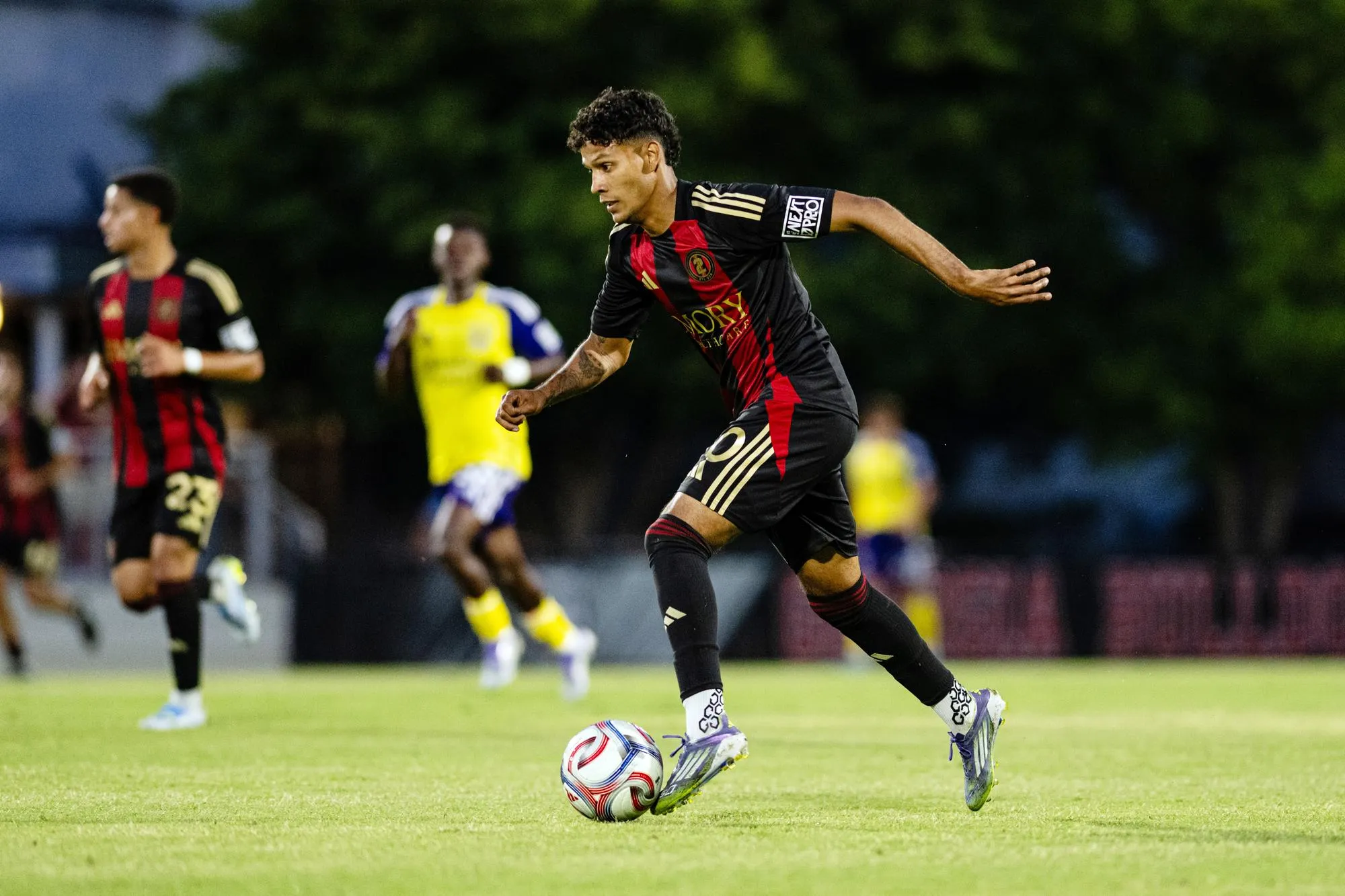 ATLUTD2 transfers Moisés Tablante to Lusitânia FC